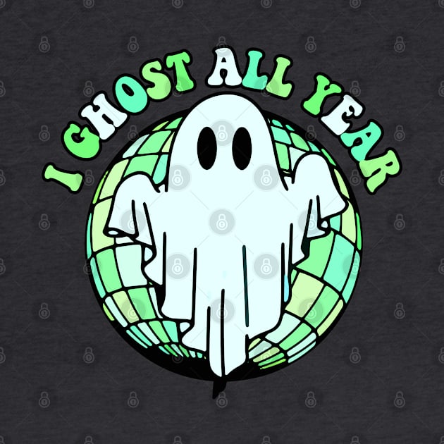 I Ghost All Year by machmigo